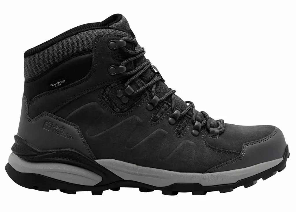 Buty trekkingowe męskie Jack Wolfskin REFUGIO TEXAPORE MID M (4049841_6945) 42.5
