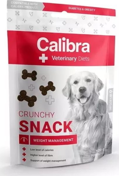 Calibra CALIBRA Crunchy Snack Weight Management 120g dla psa