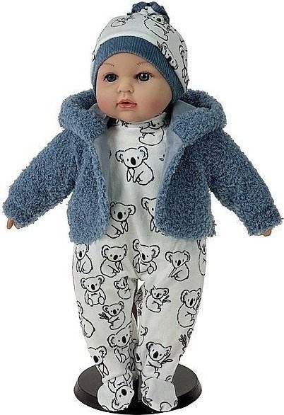 Lalka śpiewa i mówi po polsku 40cm