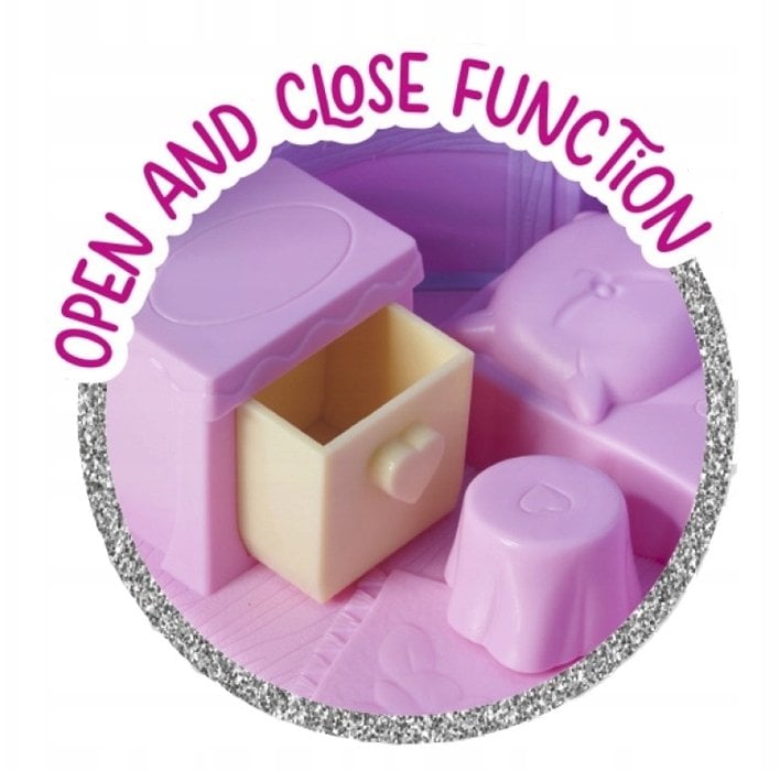 MGA Zestaw wieży i lalek Simba Evi Love Rapunzel, 1 vnt.