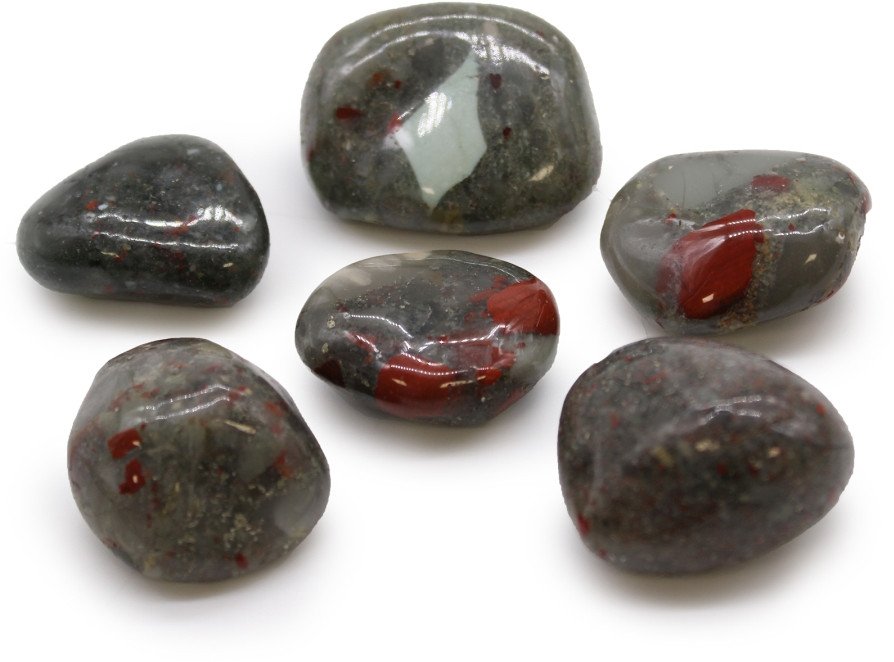 Kamień Afrykański Duży - Seftonit | 6 sztuk