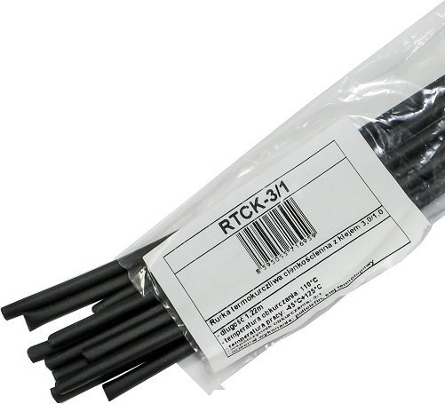 Trytyt 10x Koszulka termokurczli z klejem RTCK 3/1 122cm