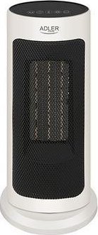 Termowentylator Adler Termowentylator ceramiczny LED z pilotem i timerem AD 7738