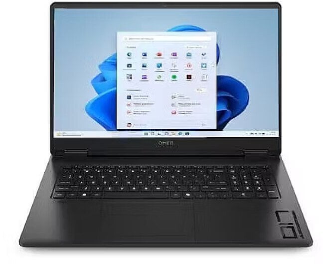 Laptop HP Omen 17-db1005nw - Ryzen AI 7 350 | 17.3"-FHD-144Hz | 64GB | 2TB + 2TB | Win11Home | RTX5050