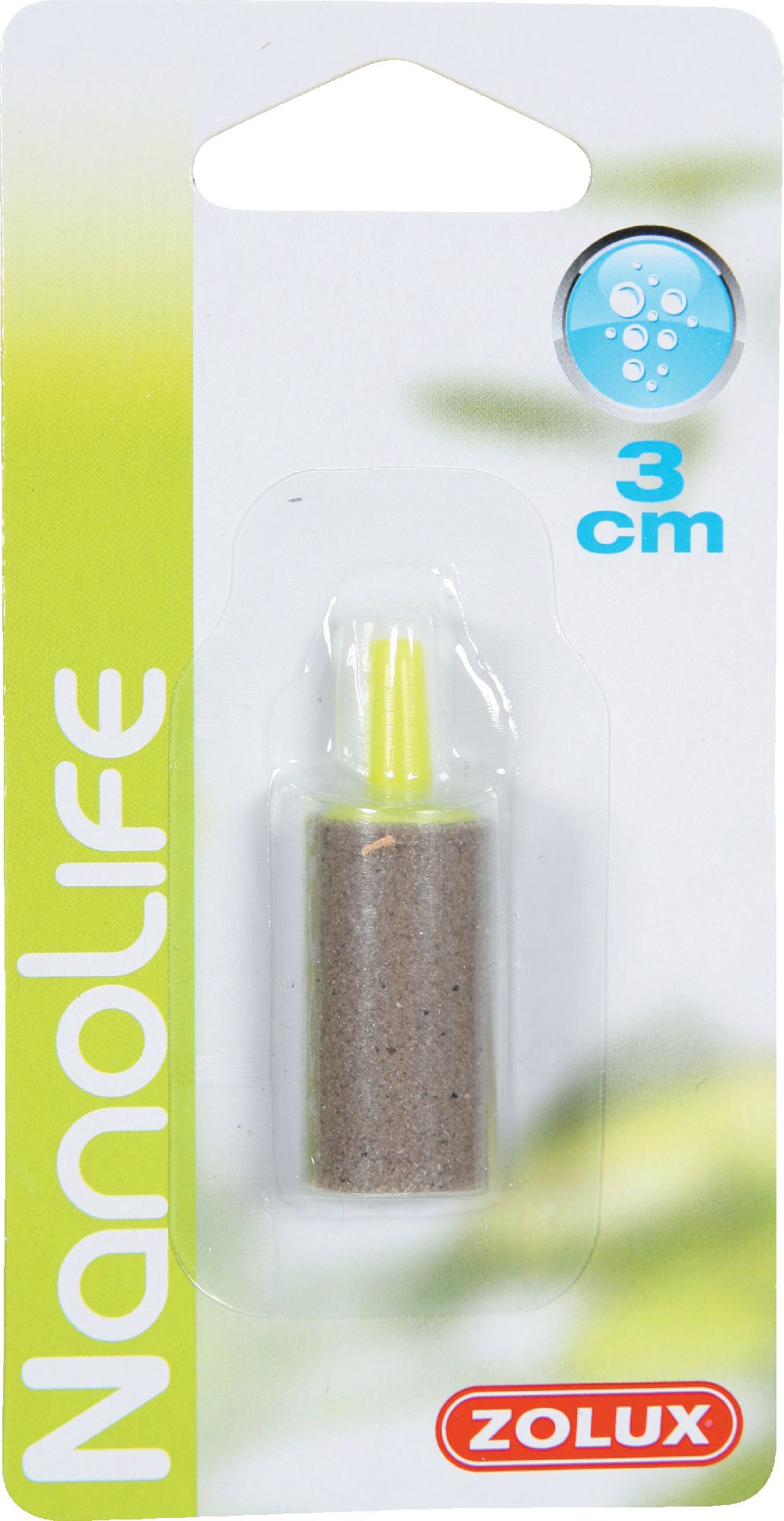 Zolux Kamień napowietrzający - cylinder 3 cm