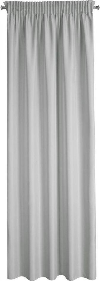 Eurofirany Zasłona Eurofirany Rita Taśma 140 x 270 Stal