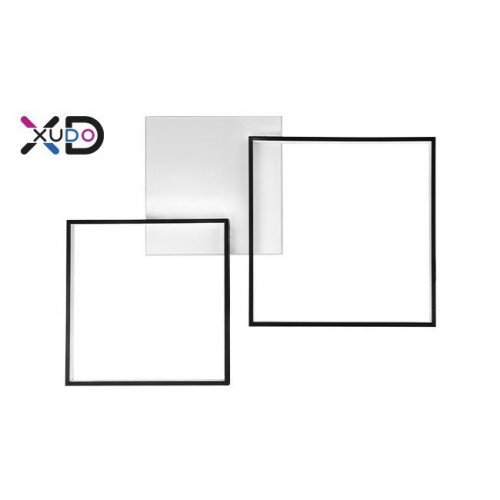 Żyrandol LED 57W regulowana temperatura światła