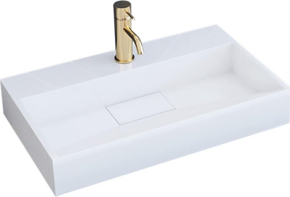 Umywalka Rea REA-U8902 UMYWALKA KONGLOMERATOWA GOYA 60 // CE.REA.U-GOYA-60