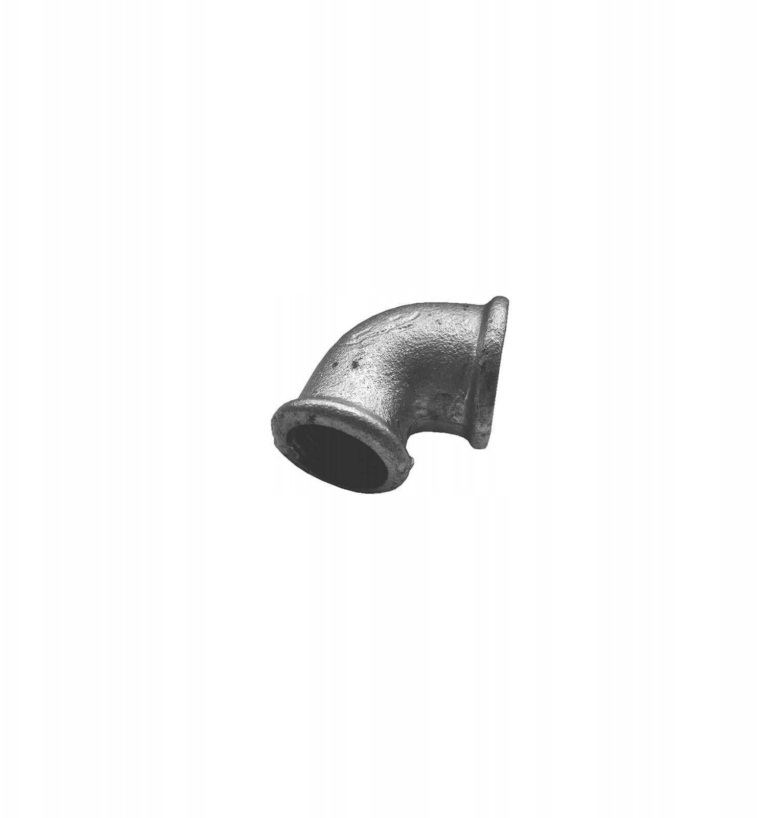 Kolanko nakrętne redukcyjne GW/GW 3/4"x1/2" (DN20xDN15) A1 ocynk