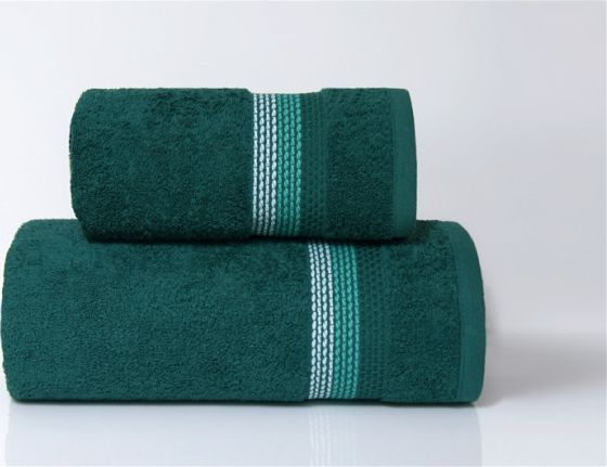 Frotex Ręcznik Frotex Ombre 50X90 Zielony