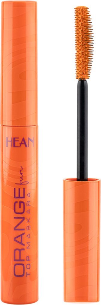 Hean Color Tusz do rzęs kolorowy 6.5ml Orange Fun (100)