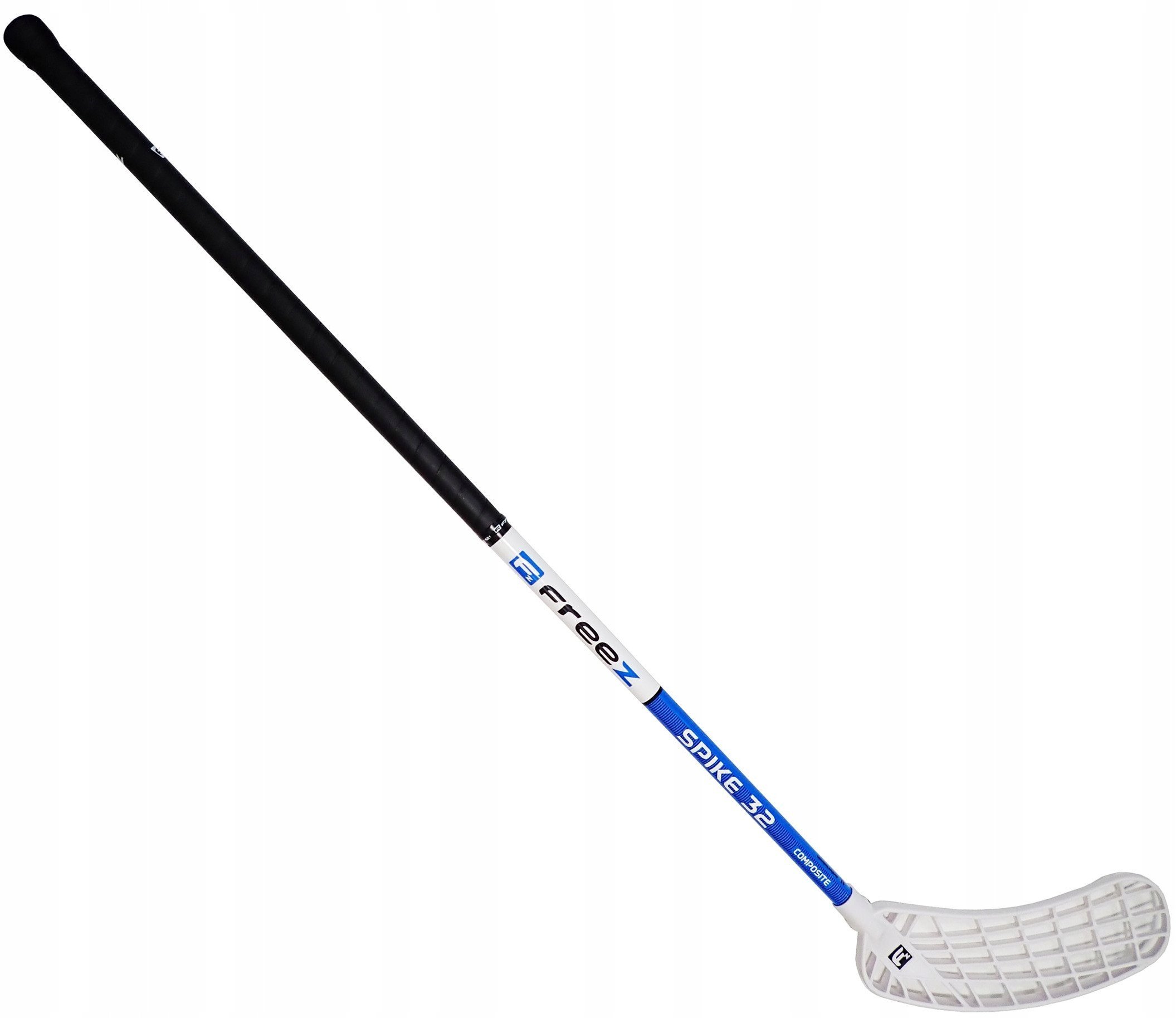 Kij do Unihokeja Okrągły Prawy Freez Spike 32 Solidny Trwały KUBISPORT 95cm