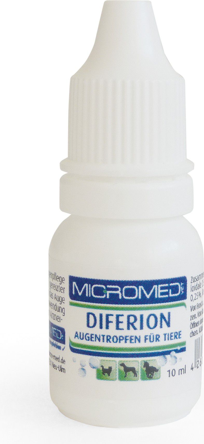 Micromed Vet Diferion, Krople do oczu 10ml