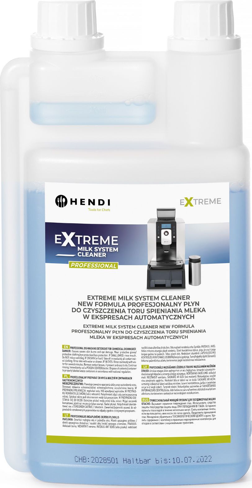 Hendi Płyn do usuwania osadu z mleka 976678 1000ml