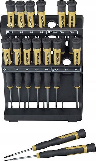 Lange zestaw wkrętaków micro (PR28148)