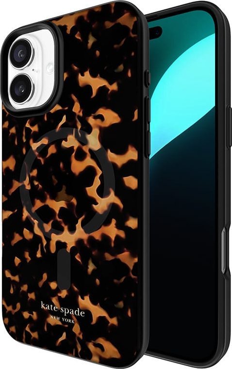 Kate Spade New York Kate Spade New York Protective MagSafe - Etui iPhone 16 Plus (Tortoise)
