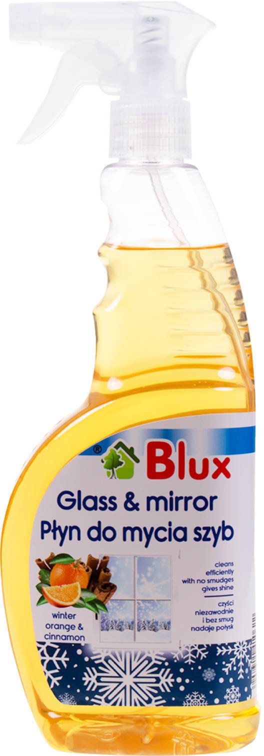 Płyn do mycia szyb zima 650 ml Uniwersalny