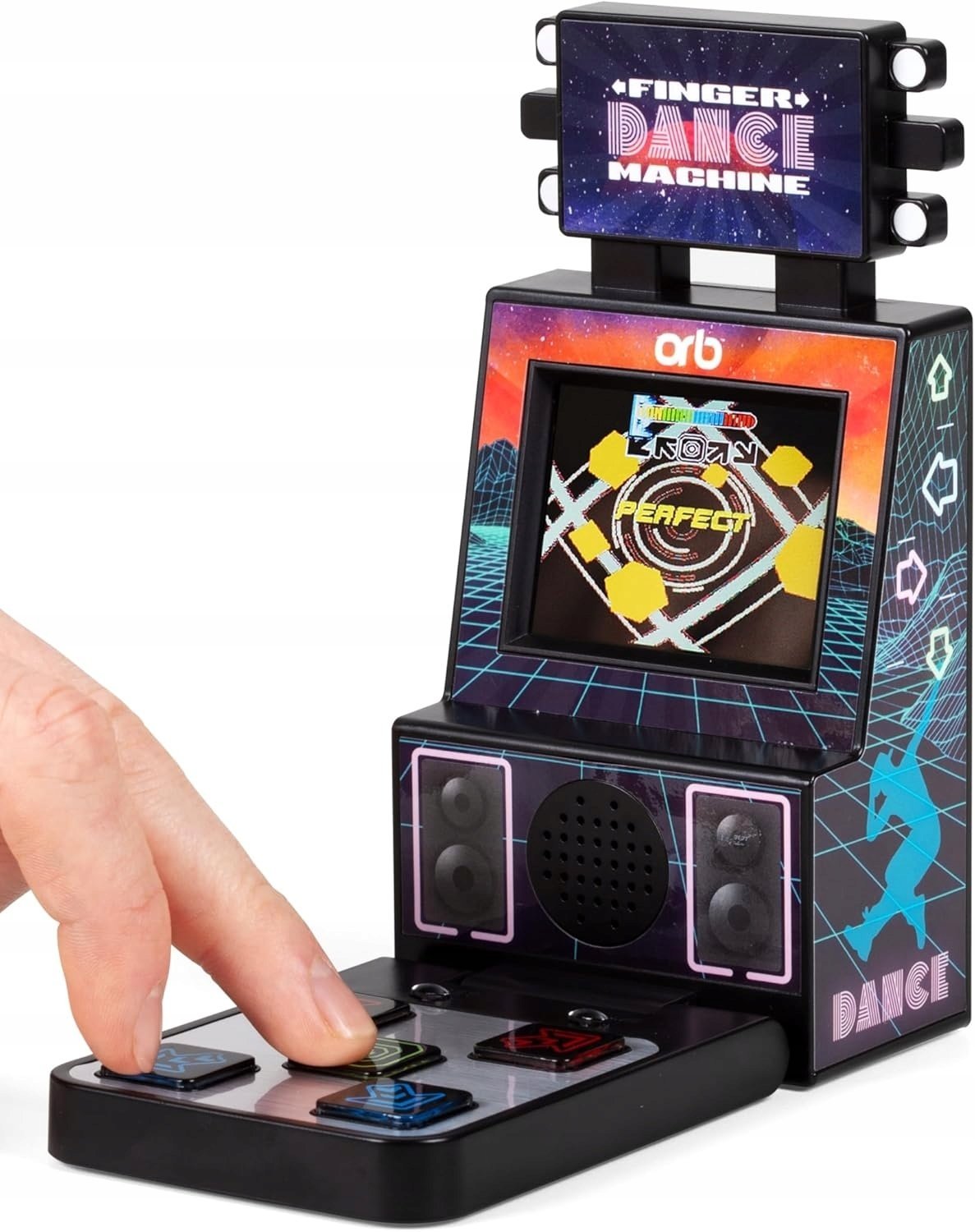 Orb - Retro Mini FingerDance Arcade Machine