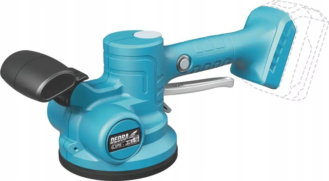 Dedra PRZYSSAWKA WIBRACYJNA DO PÅYTEK 18V 0*AH