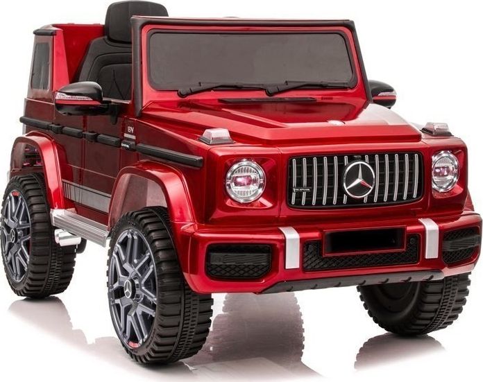Lean Sport Auto na akumulator Mercedes G63 BBH-0002 Czerwony Lakier
