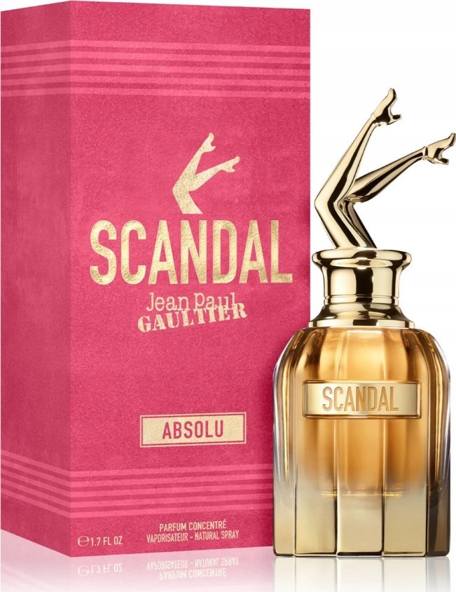JEAN PAUL GAULTIER Scandal Absolu Concentrate EDP spray 50ml