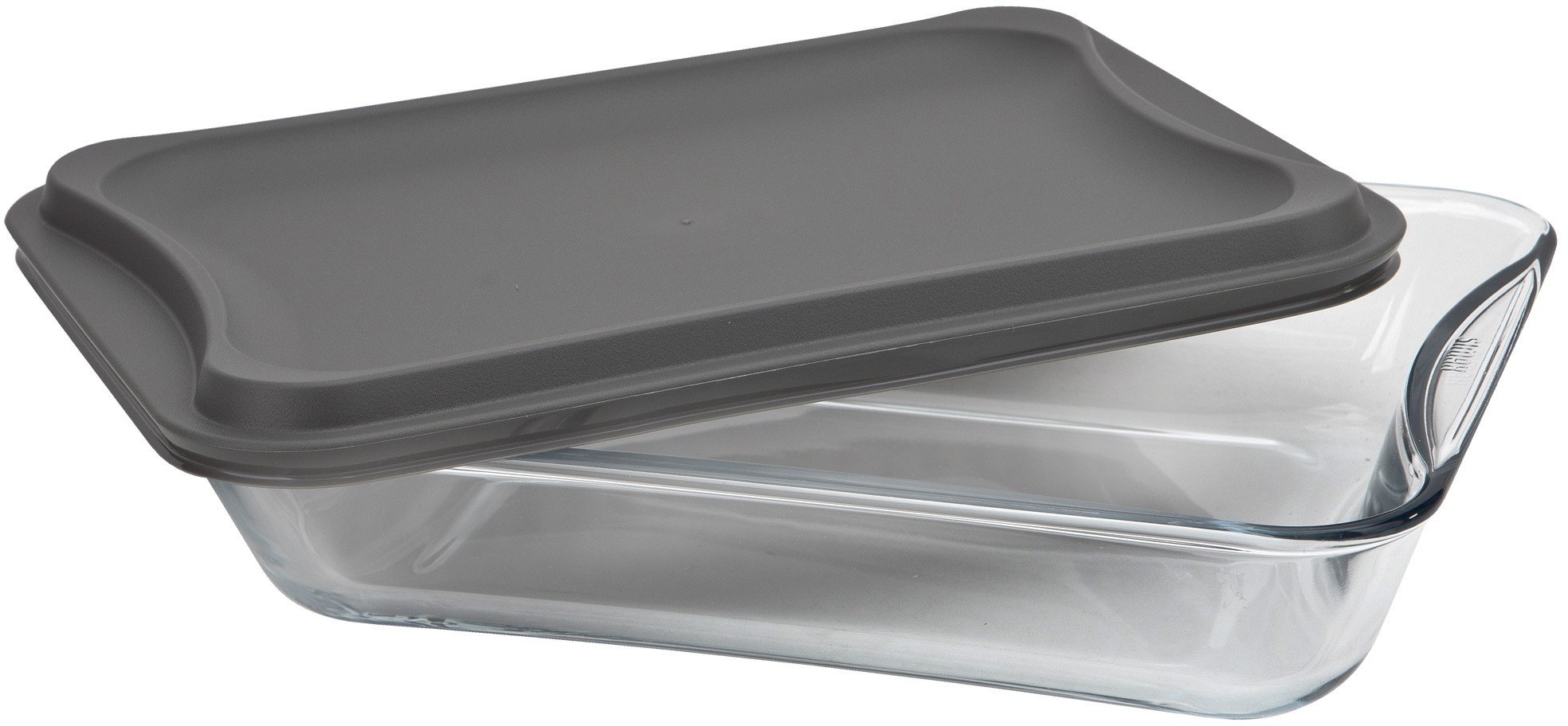 Naczynie żaroodporne z 2 pokrywkami 2,5 L Smart Touch Simax