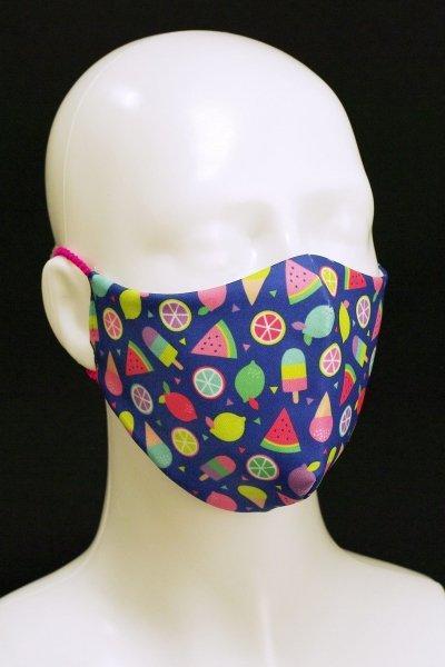 AUUU Maska na spacer z Psem - CZAS NA SORBET