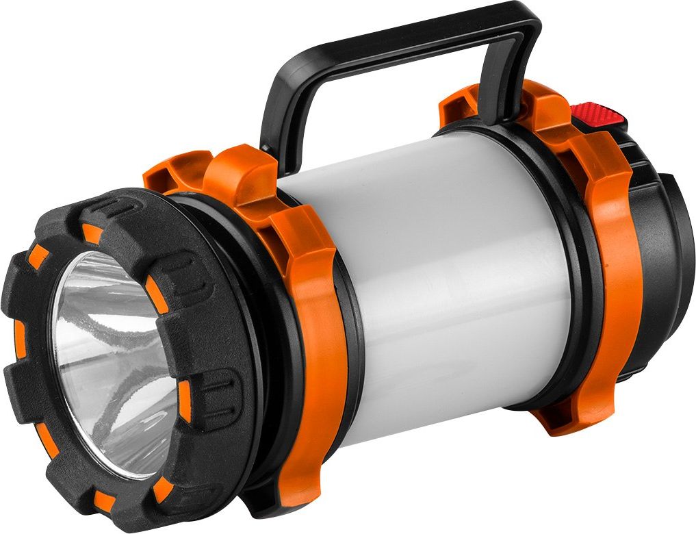 Neo Lampa biwakowa (akumulatorowa 800 lm powerbank 3 w 1 CREE T6 + SMD LED)