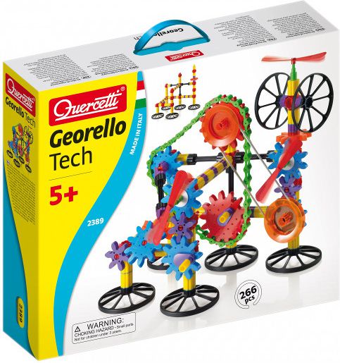 Quercetti GEORELO 3D TECHNIC KONSTRUKTOR 2389