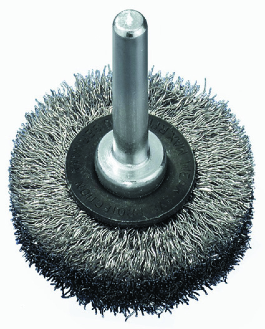 Abraboro Szczotka tarczowa Ø100mm z trzpieniem 6mm - AB99420112