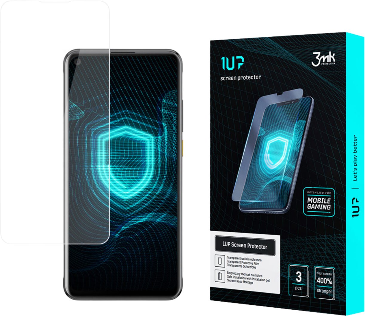 HTC U20 5G - 3MK 1UP