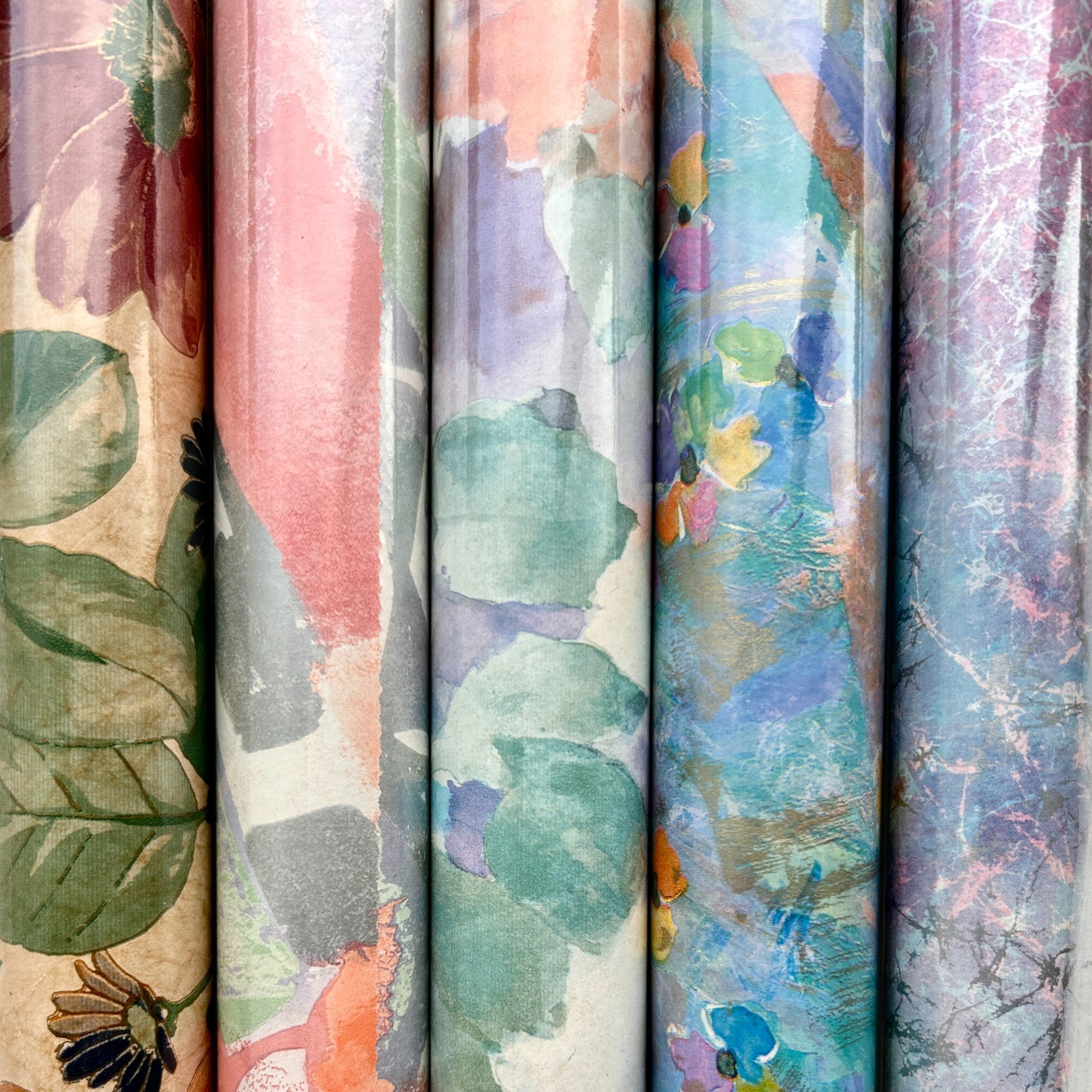 Fastima Zestaw świąteczny do pakowania 57cmx2m ZST79 5 szt