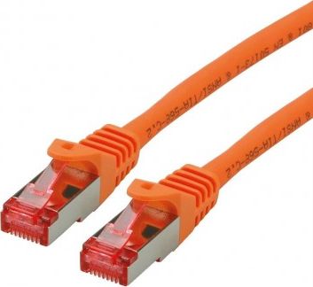 Roline ROLINE S/FTP Patchcord Cat.6 Component Level, LSOH, pomarańczowy, 1.5 m