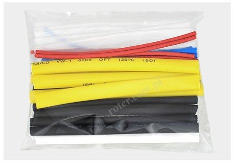 Zestaw koszulek termokurczliwych HST-36A mix kolor