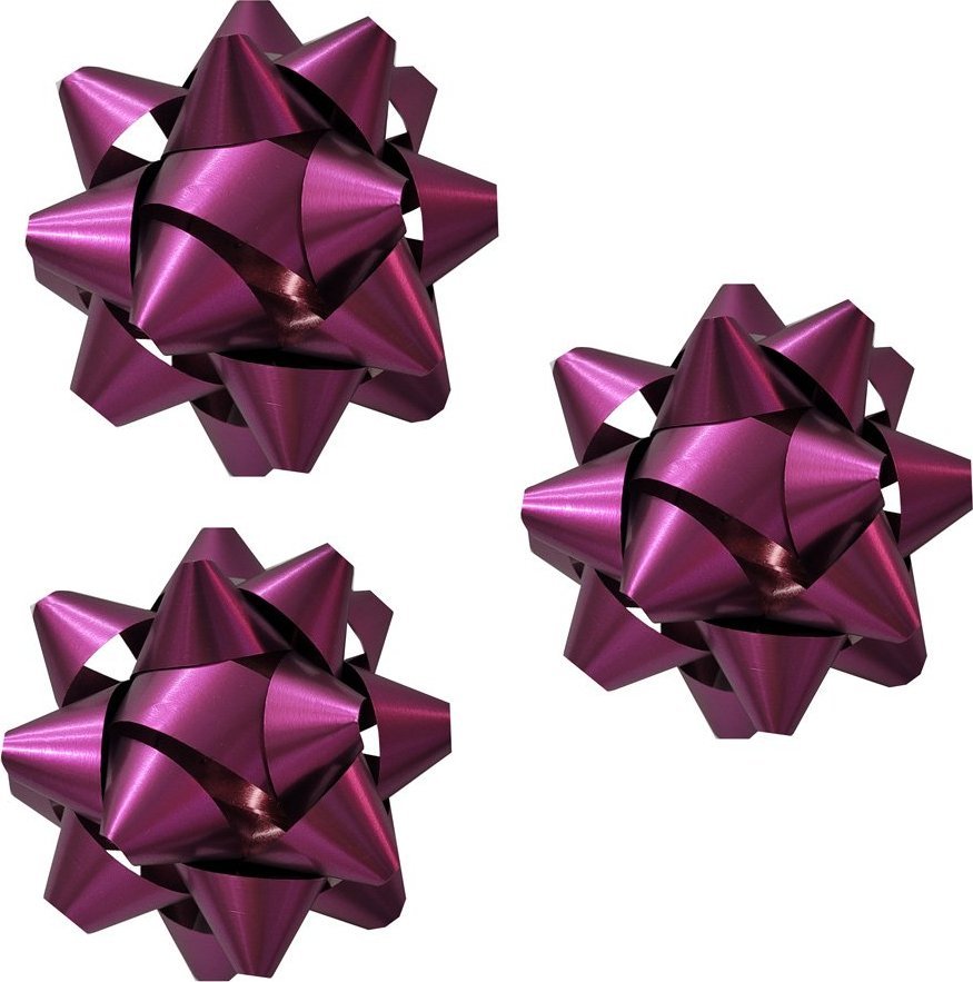 Fastima Zestaw KOKARDA do prezentów 5,5cm B005