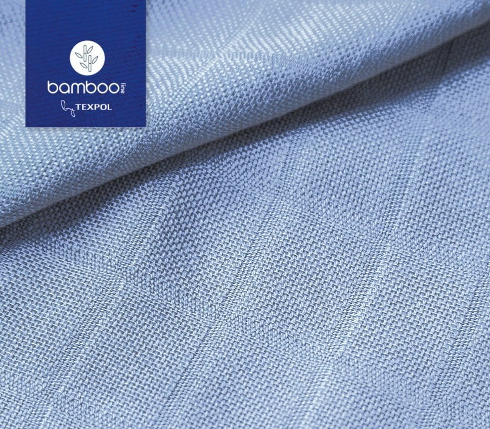 PIELUSZKA BAMB.120X120 CLASSIC DENIM