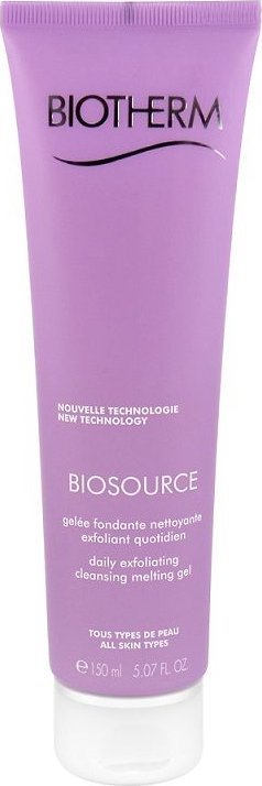 Biotherm Żel do mycia twarzy Biosource Daily Exfoliating Cleansing Melting Gel 150ml