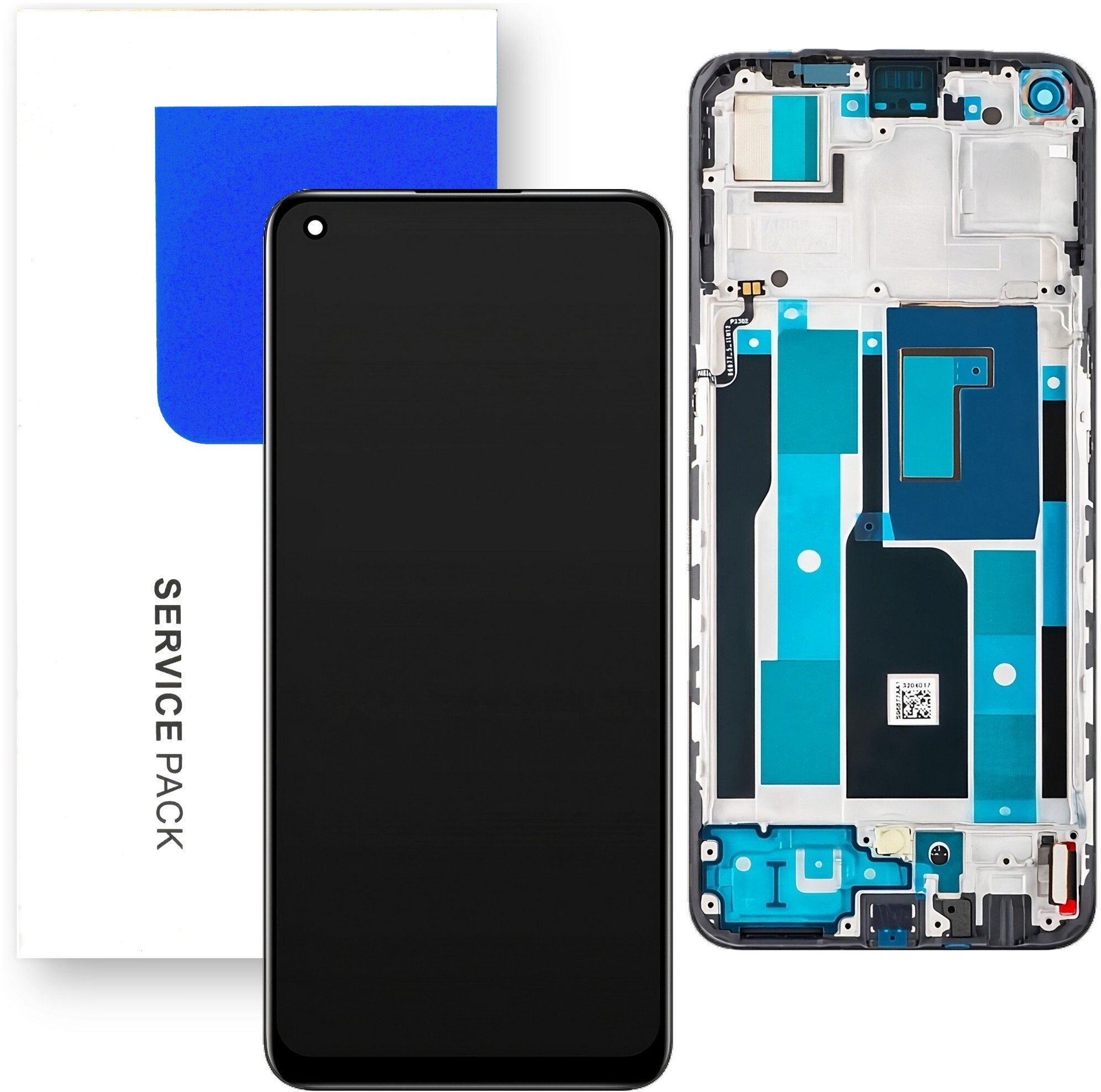 Wyświetlacz do Realme 9 Pro Plus LCD RMX3392 Ramka Oryginał Mobilepart