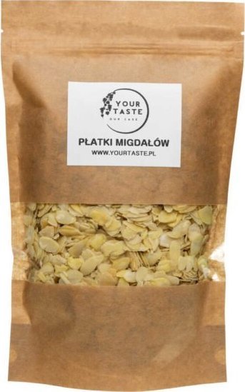Your Taste Płatki migdałów 500g