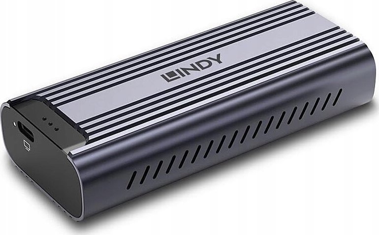 LINDY USB4 NVMe M.2 SSD Geh�use
