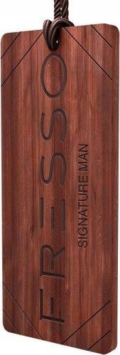 Fresso Fresso Zawieszka Drewniana zapachowa Signature Man