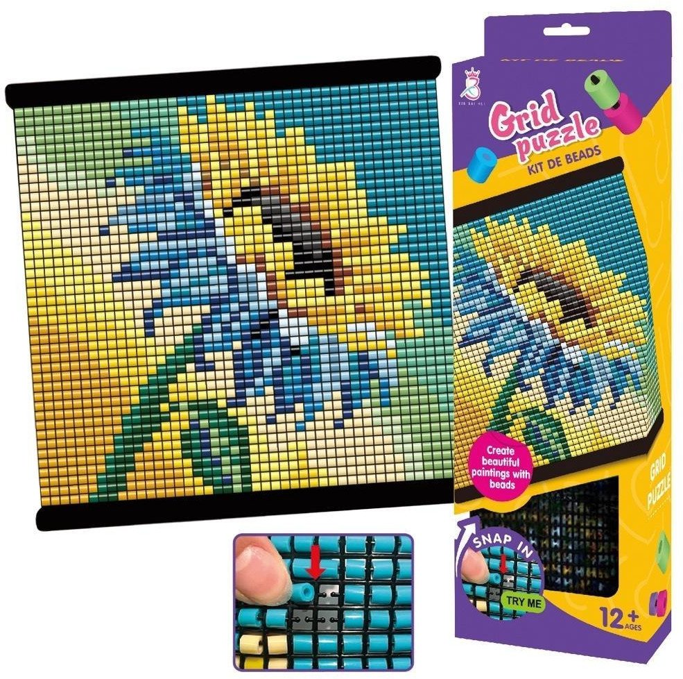 Obraz koralikowy Słoneczniki