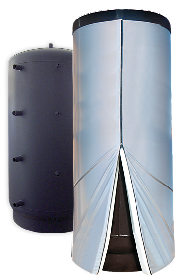 Galmet Zbiornik buforowy nieemaliowany czarny SG(B) 380L - 70-400000