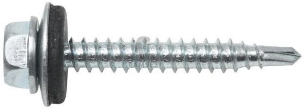 SELF SCR 4,8X100/60 WOOD+EMPD ZN 6PCS