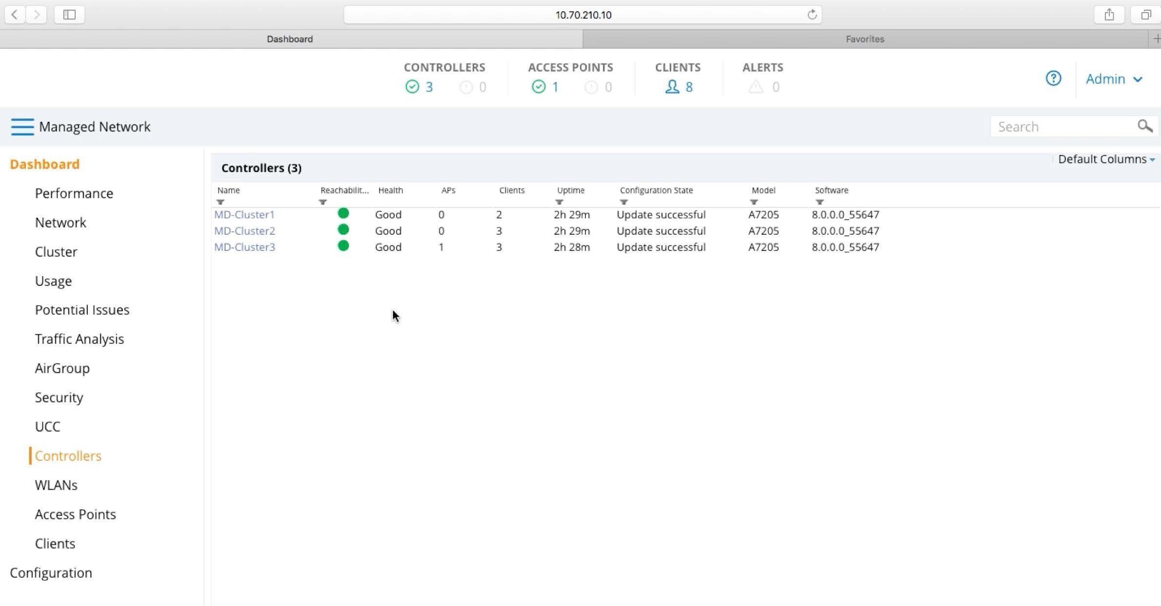HP Aruba MM-VA-5K Mob Master SW E-LTU