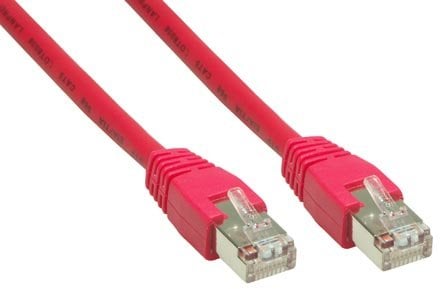 Good Connections Cat.6 kabel S/FTP czerwony 1m