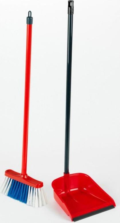 Klein Klein 6744 Szufelka z kijem i miotła Vileda uniwersalny