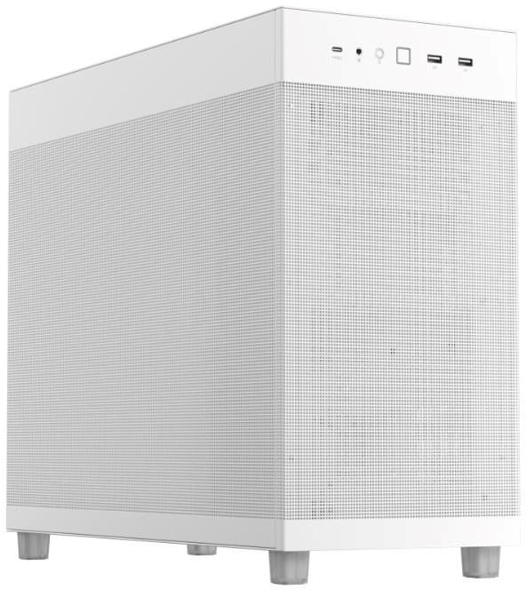 ASUS case PRIME AP303 MESH WHITE, ATX, 1x120mm, bílá