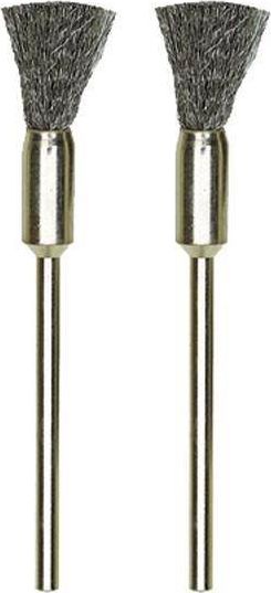 Proxxon Szczotki druciane Proxxon 8 mm pędzlowe [2 szt.]