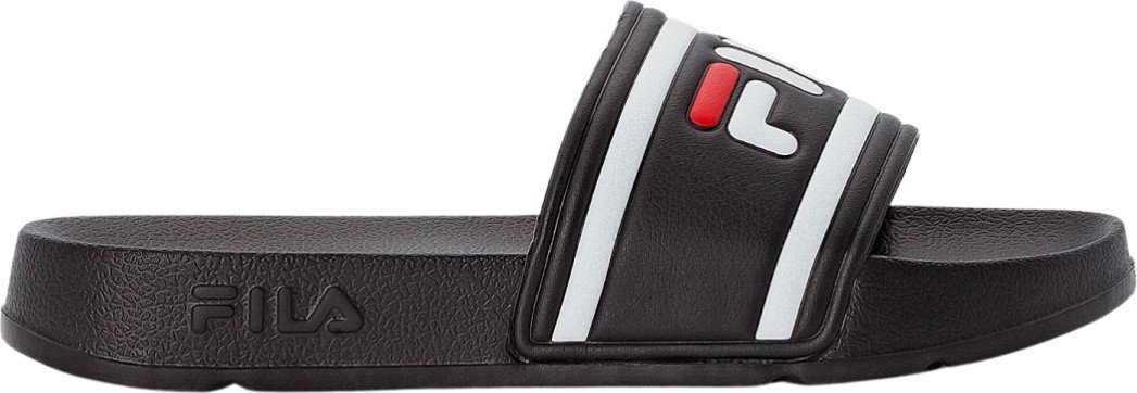 Klapki dla dzieci Fila Morro Bay czarne FFT0028 80010 36